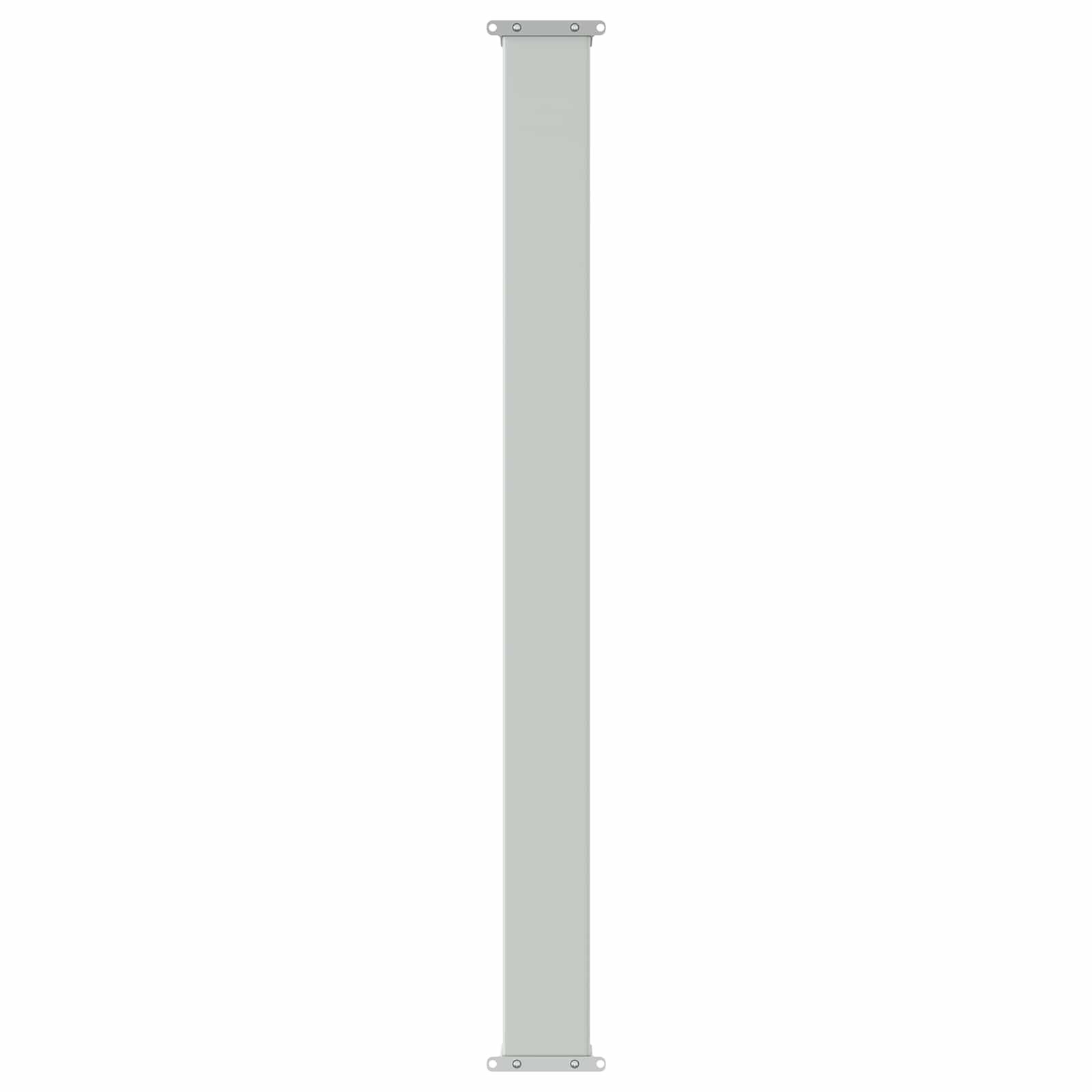 Uittrekbaar Zijscherm Beige 300 x 100 cm Polyester – afbeelding 1