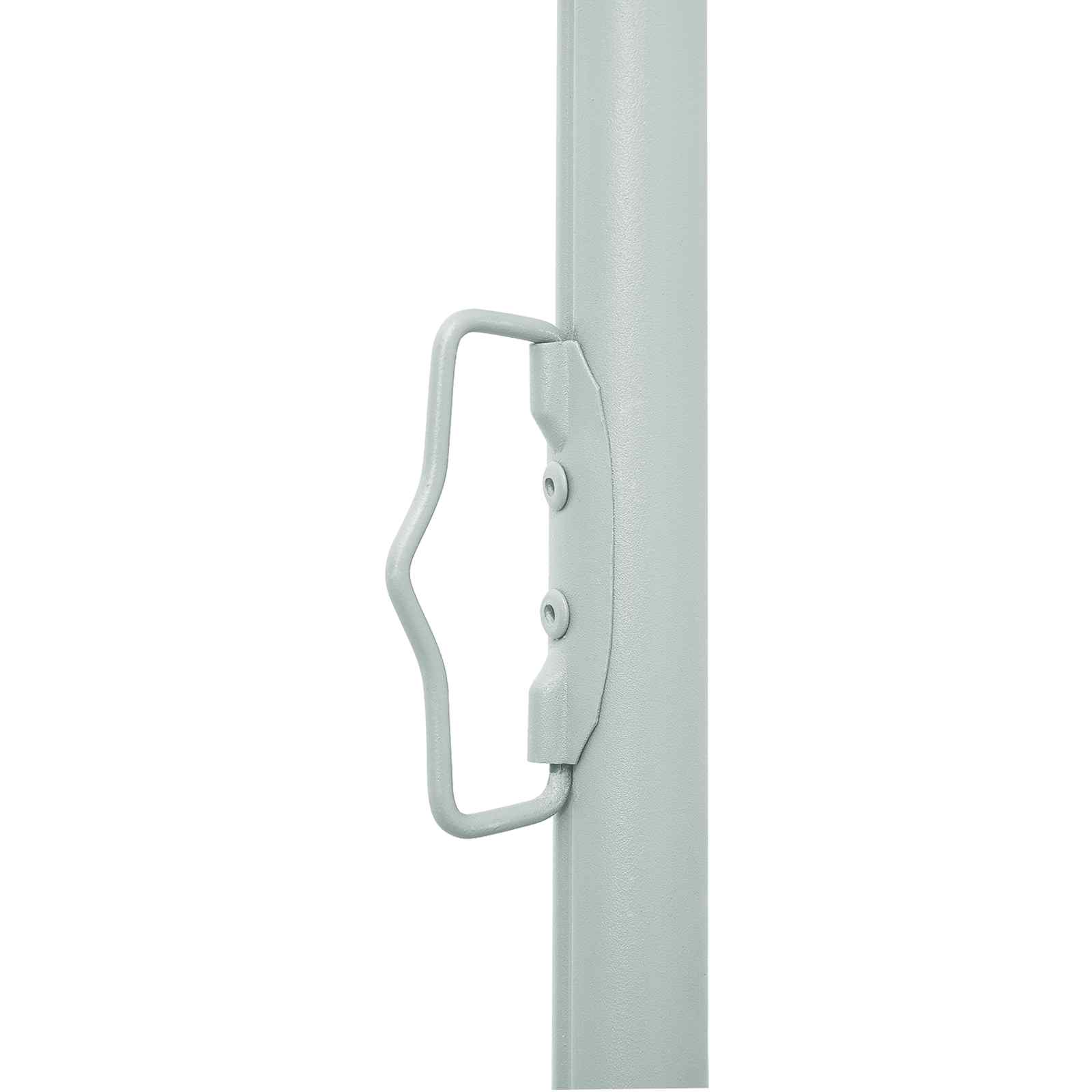 Uittrekbaar Zijscherm Beige 500 x 100 cm Polyester – afbeelding 3