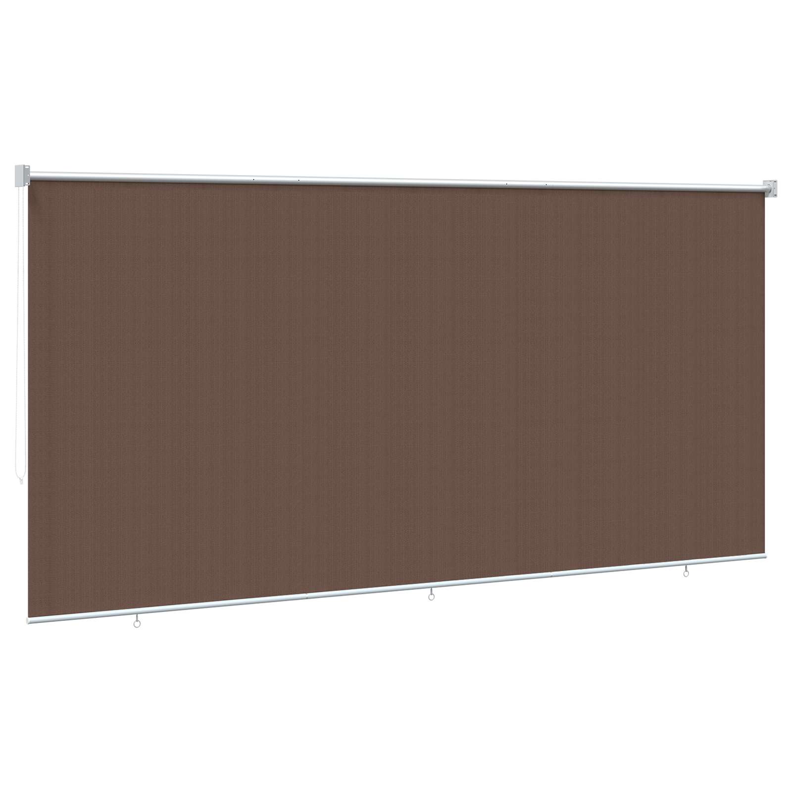 Buitenrolgordijn 90% UV-blok Taupe 300 x 230 cm HDPE – afbeelding 5