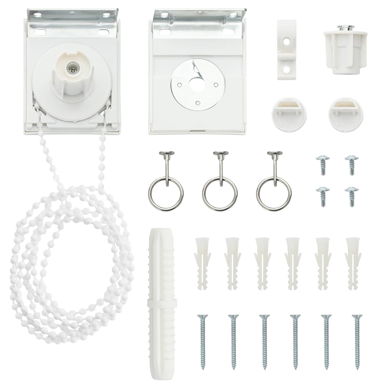 Buitenrolgordijn 90% UV-blok Taupe 300 x 230 cm HDPE – afbeelding 7