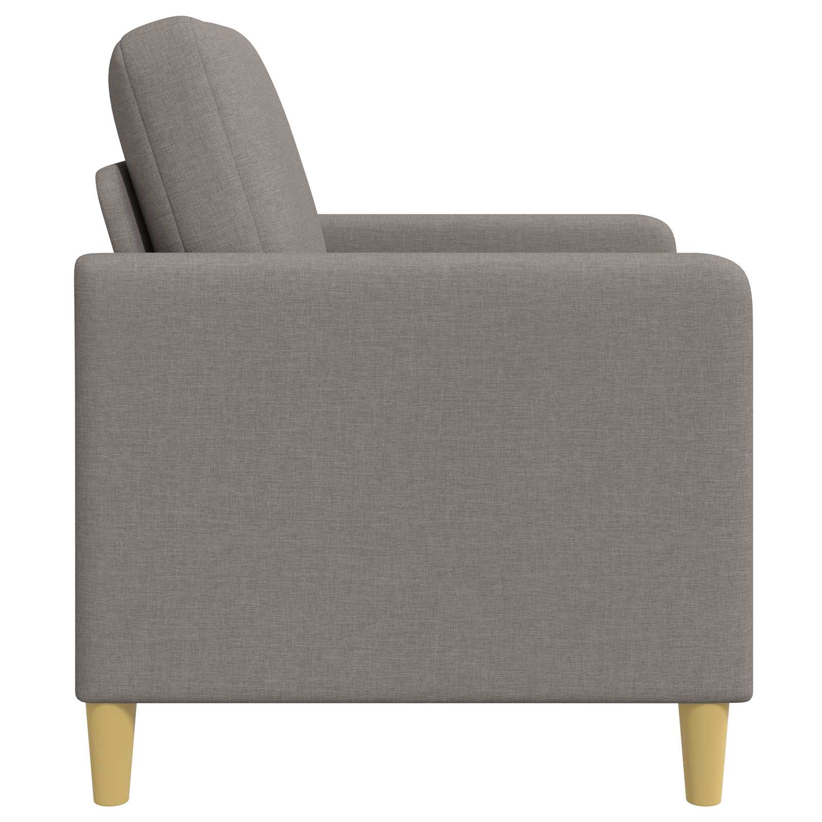 Bank met opslag Taupe 122 x 78 x 87 cm Polyester – afbeelding 5