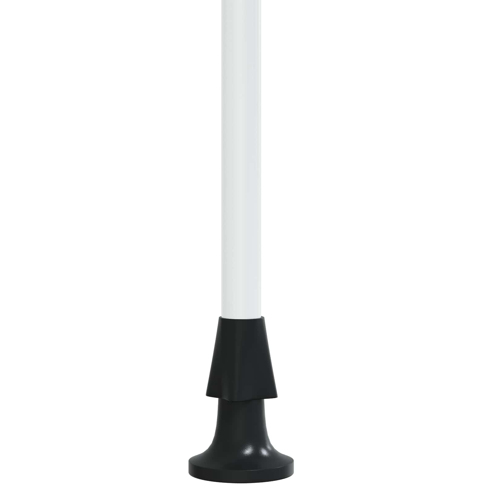 Handmatig uitschuifbare luifel Multikleur 150 x 115 x 300 cm – afbeelding 5