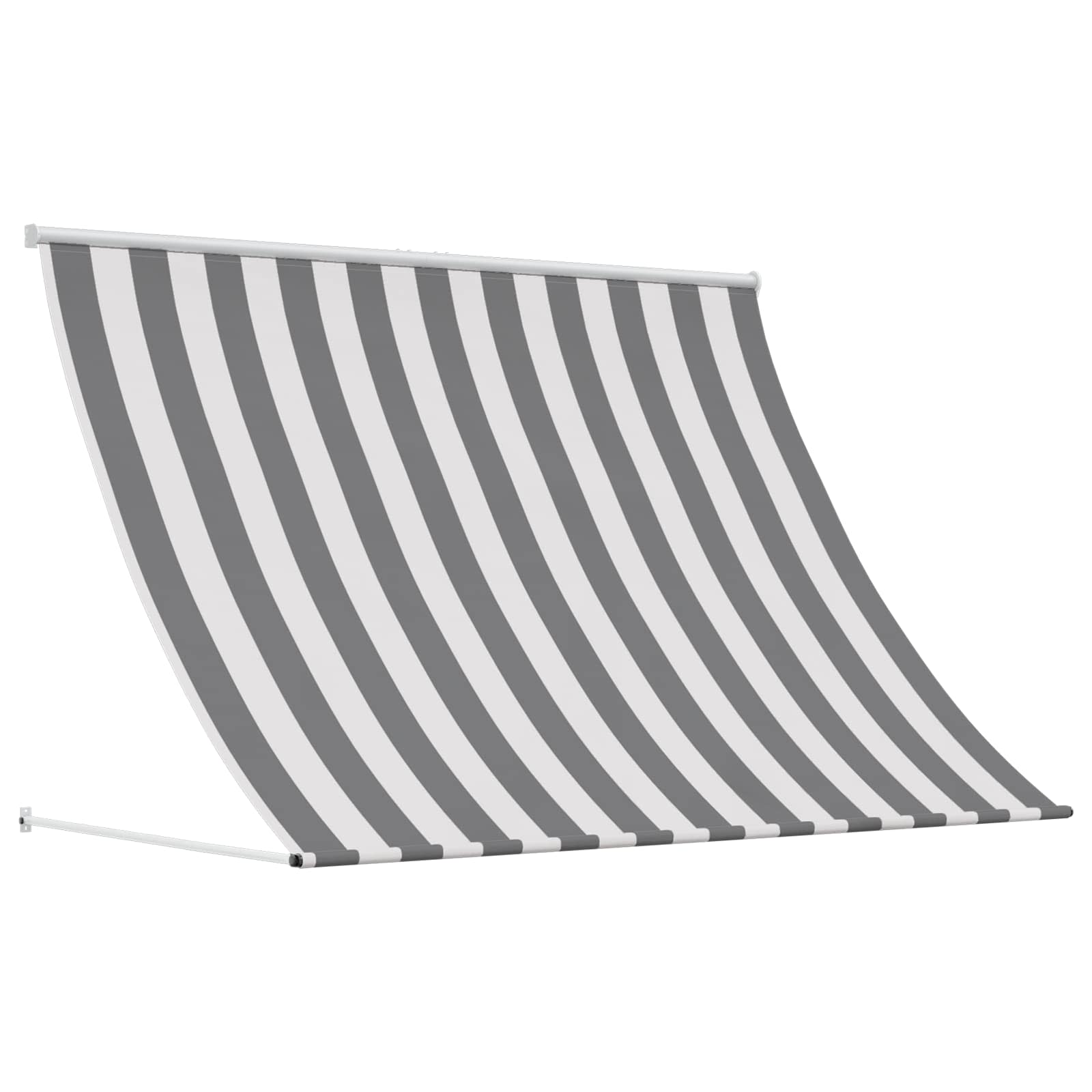 Markies Antraciet en Wit 400 x 150 cm – afbeelding 1