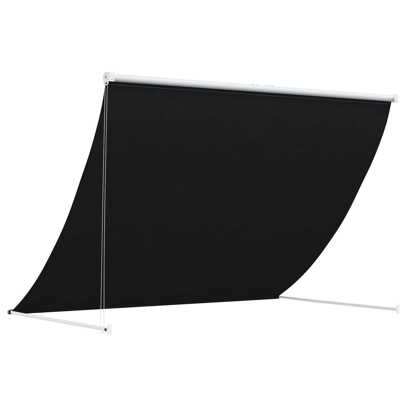 Markies Zwart 150 x 150 cm 180 g / m² Polyester met PU Coating – afbeelding 3