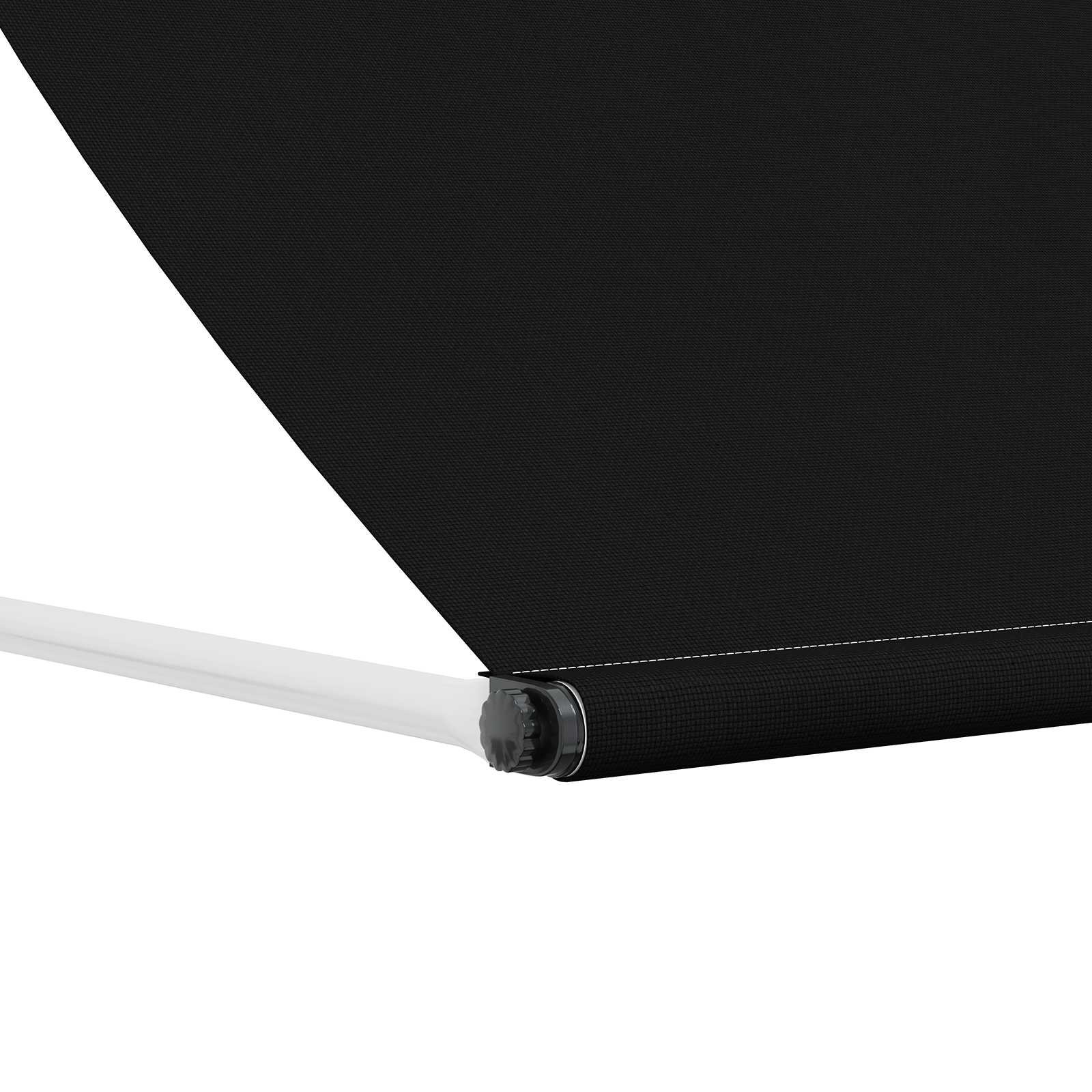 Markies Zwart 150 x 150 cm 180 g / m² Polyester met PU Coating – afbeelding 4