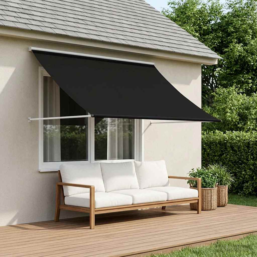 Markies Zwart 250 x 150 cm 180 g / m² Polyester met PU Coating