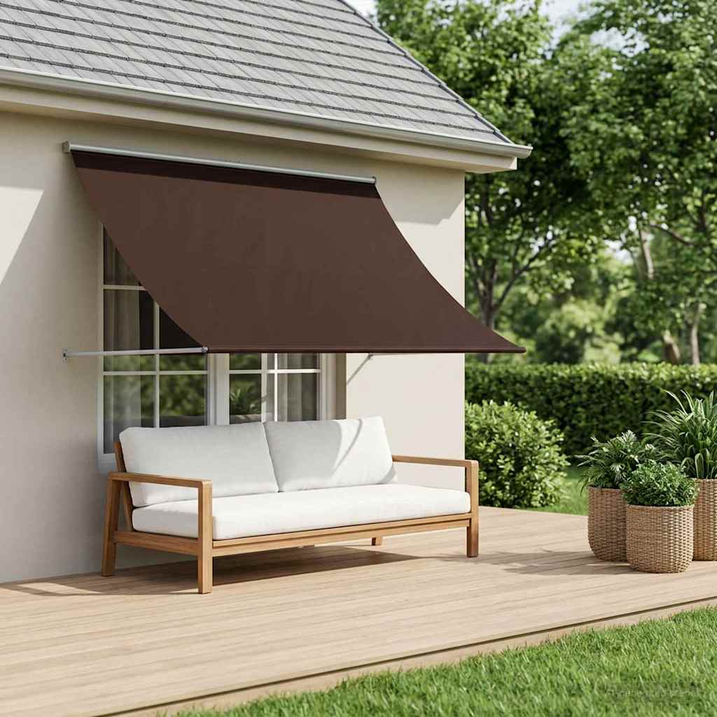 Markies Bruin 300 x 150 cm 180 g / m² Polyester met PU Coating