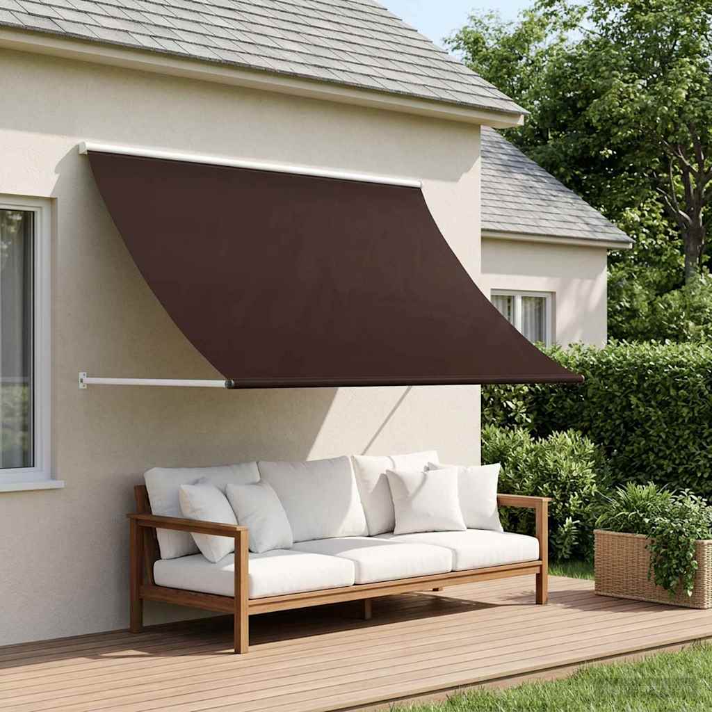 Markies Bruin 350 x 150 cm 180 g / m² Polyester met PU Coating