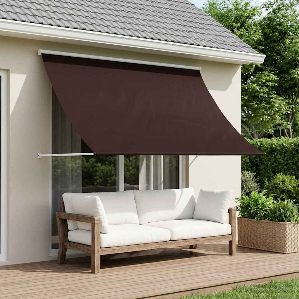 Markies Bruin 400 x 150 cm 180 g / m² Polyester met PU Coating