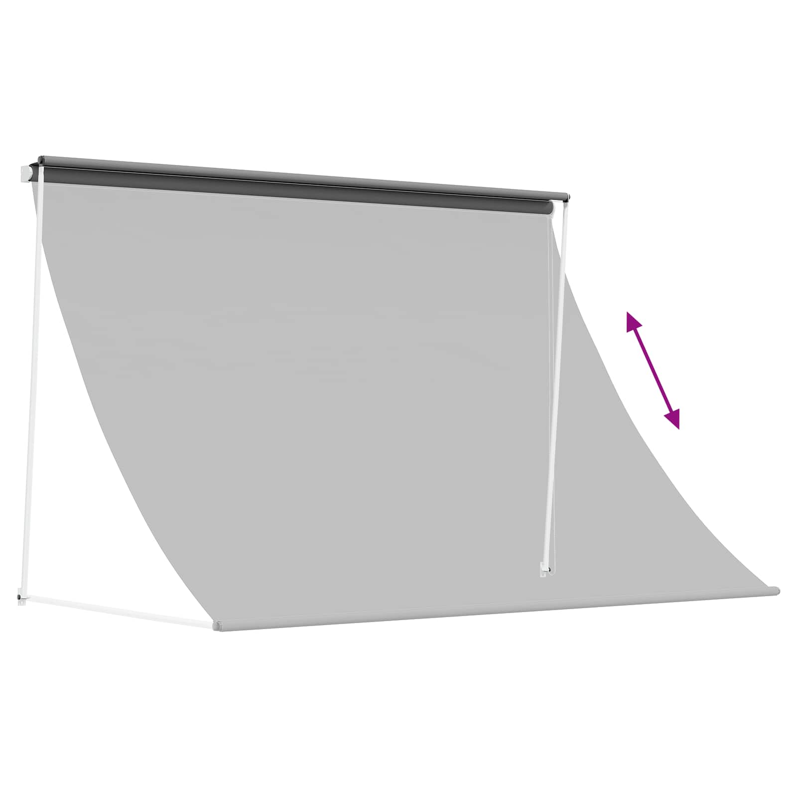 Markies Lichtgrijs 150 x 150 cm – afbeelding 6
