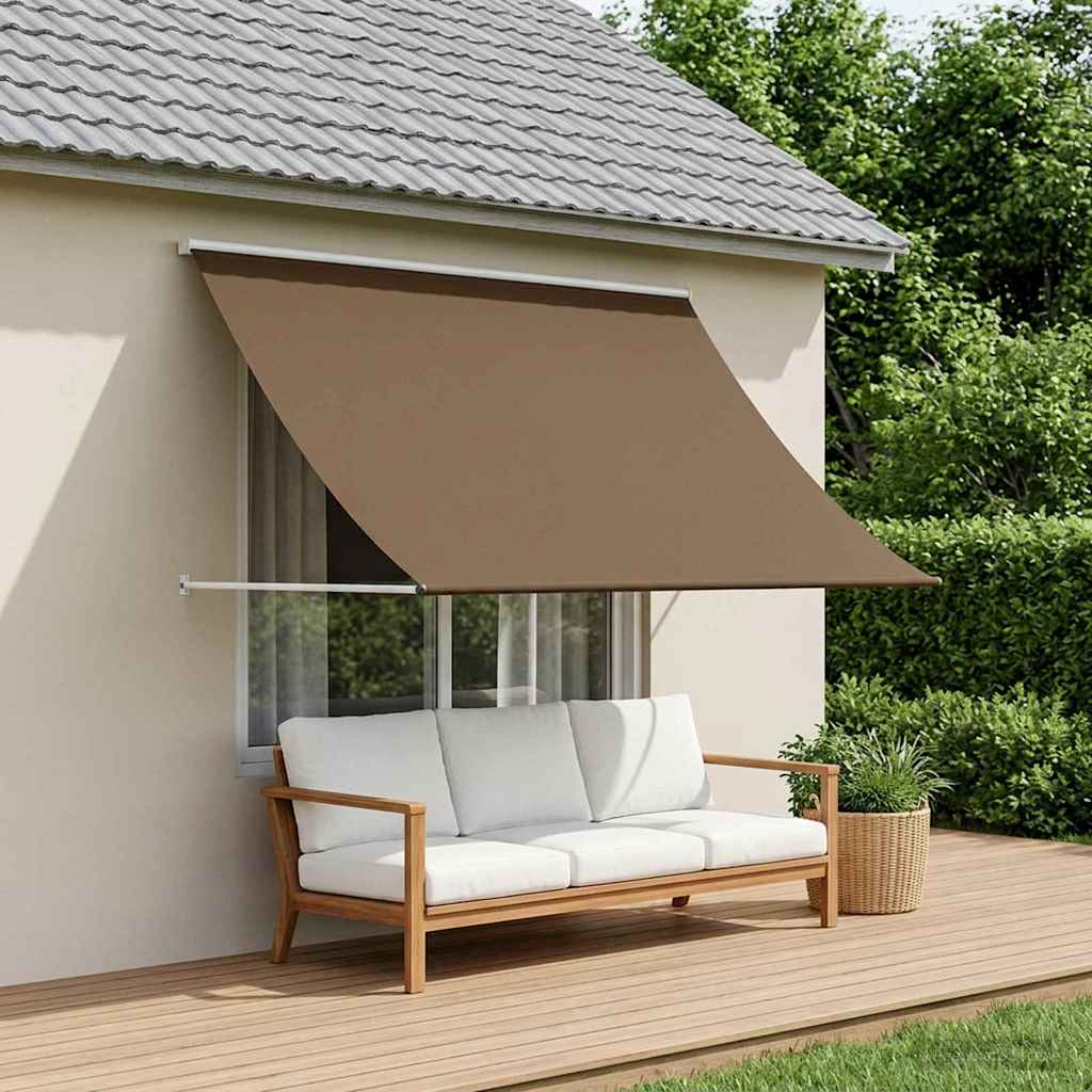 Markies Taupe 100 x 150 cm 180 g / m² Polyester met PU Coating – afbeelding 1