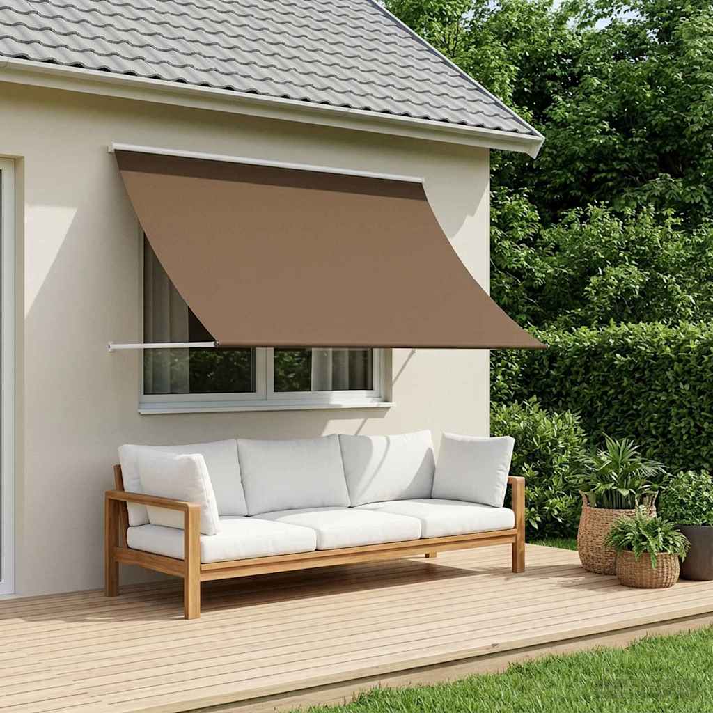 Markies Taupe 200 x 150 cm 180 g / m² Polyester met PU Coating – afbeelding 1