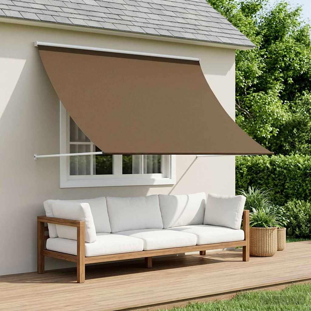 Markies Taupe 250 x 150 cm 180 g / m² Polyester met PU Coating – afbeelding 1