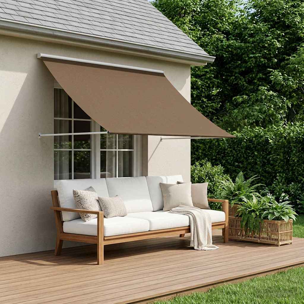 Markies Taupe 300 x 150 cm 180 g / m² Polyester met PU Coating – afbeelding 1