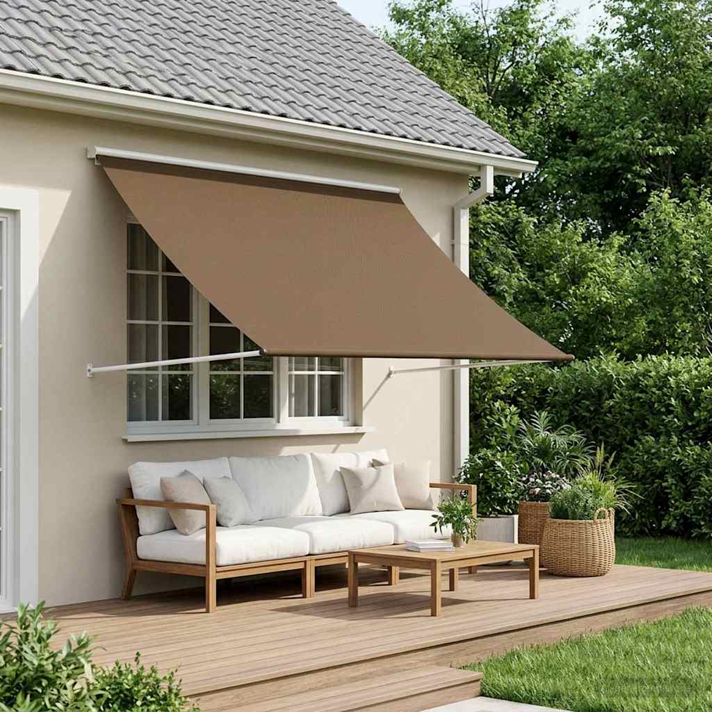 Markies Taupe 350 x 150 cm 180 g / m² Polyester met PU Coating