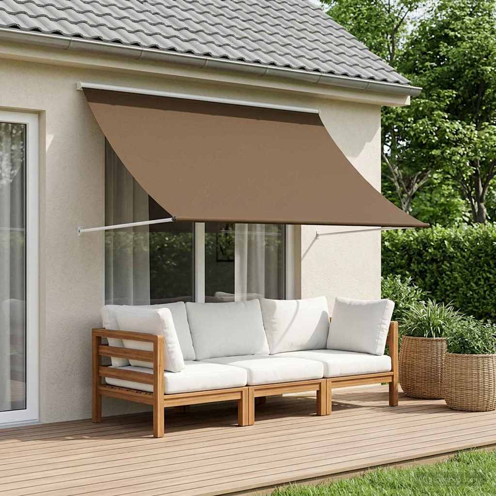 Markies Taupe 400 x 150 cm 180 g / m² Polyester met PU Coating
