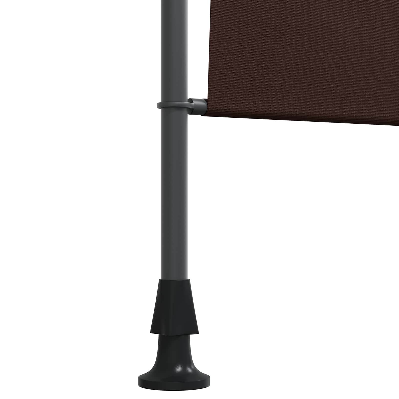 Buiten Rolgordijn Bruin 100 x 270 cm – afbeelding 5