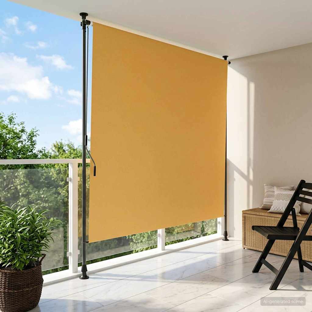 Buiten Rolgordijn Zand 150 x 270 cm