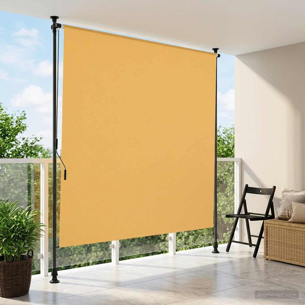 Buiten Rolgordijn Zand 200 x 270 cm