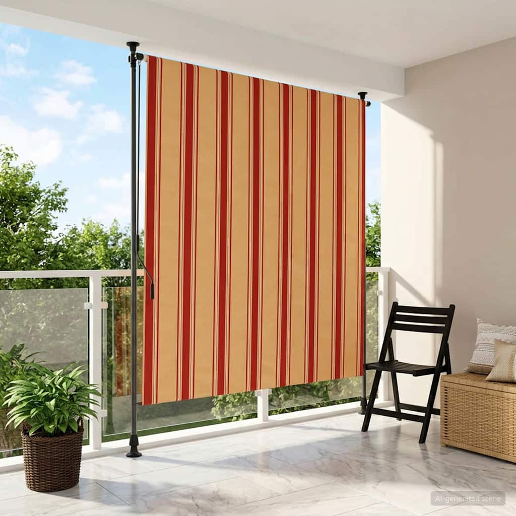 Buiten Rolgordijn Multikleur 100 x 270 cm – afbeelding 1