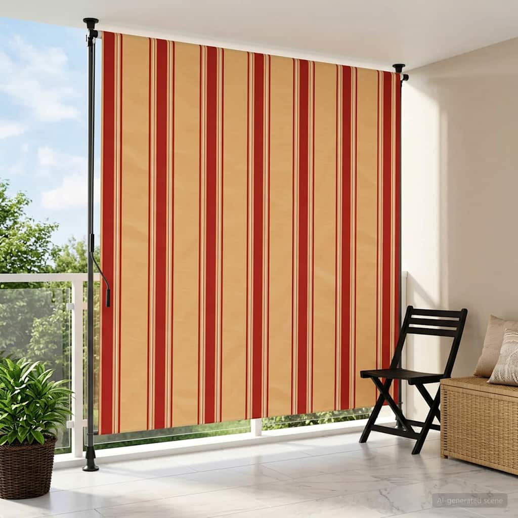 Buiten Rolgordijn Multikleur 120 x 270 cm