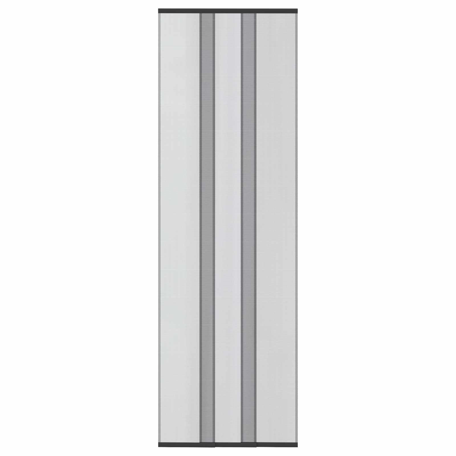 Insect deurenscherm met gaaskleed Zwart polyester – afbeelding 3