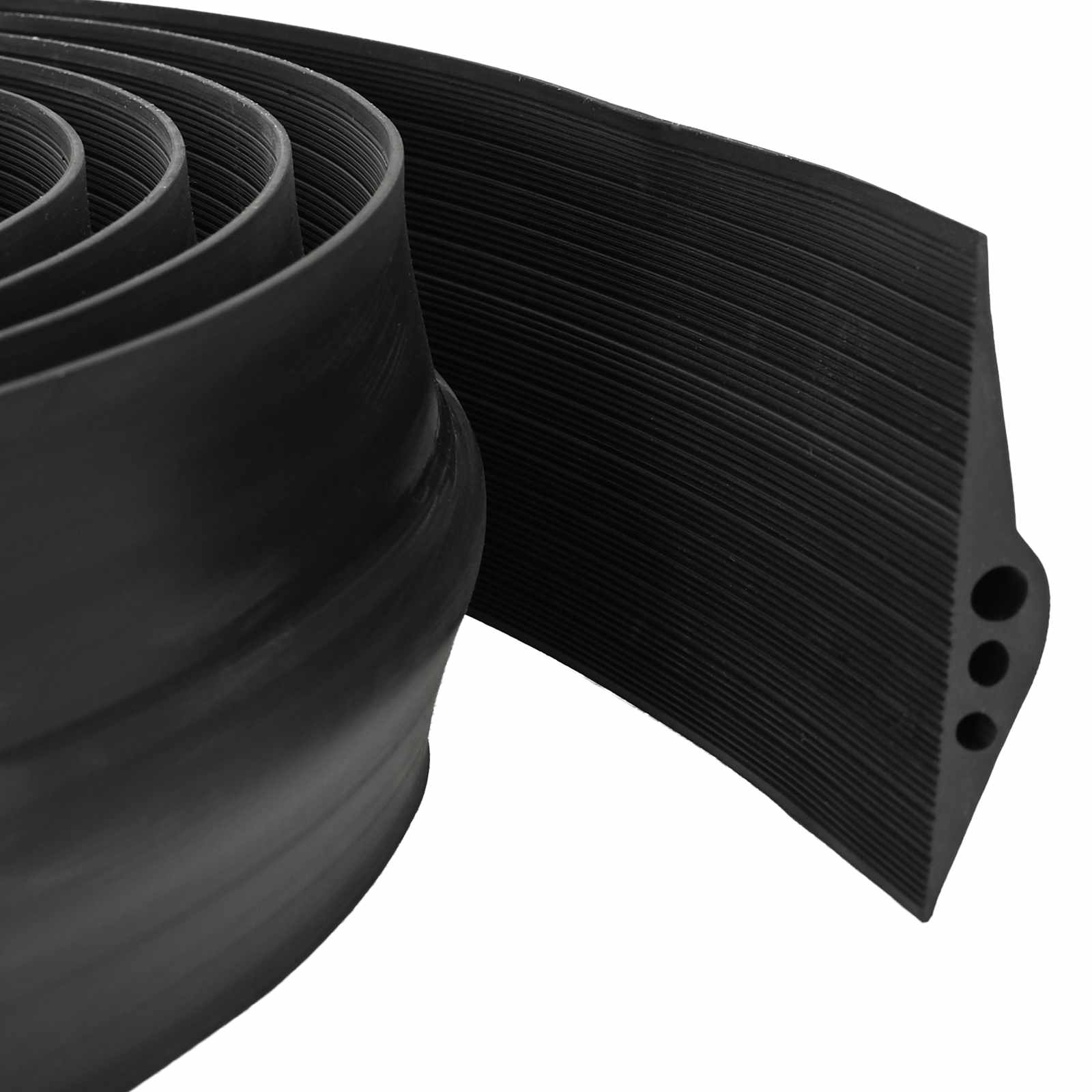 Garage Vloerseal Zwart 112 x 20 mm 5,5 m EPDM-rubber