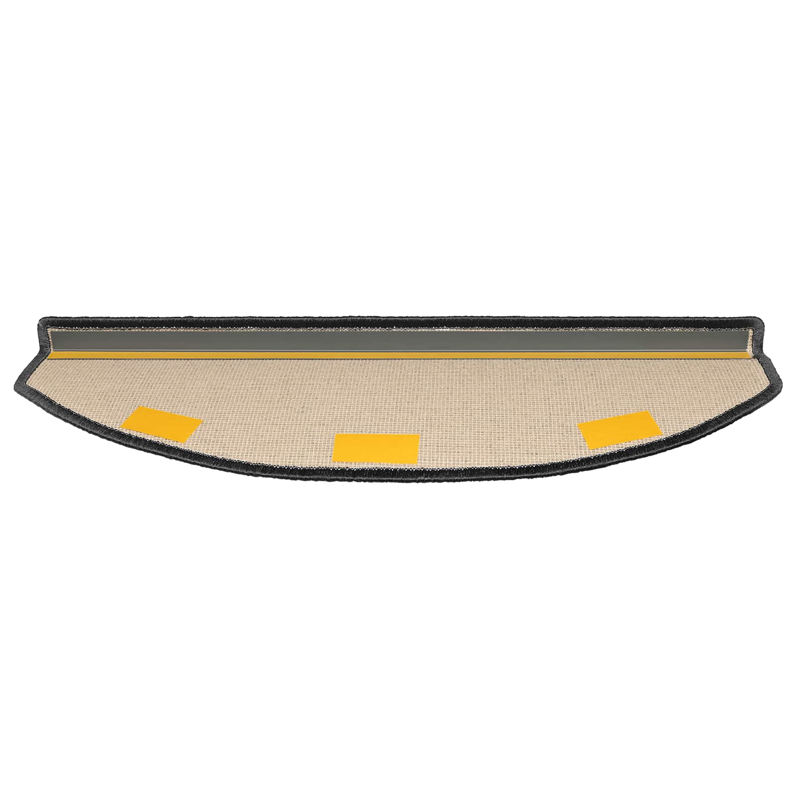 Zelfklevende Trapmatten 15 pcs Donkergrijs 80 x 24,5 x 3,5 cm – afbeelding 5
