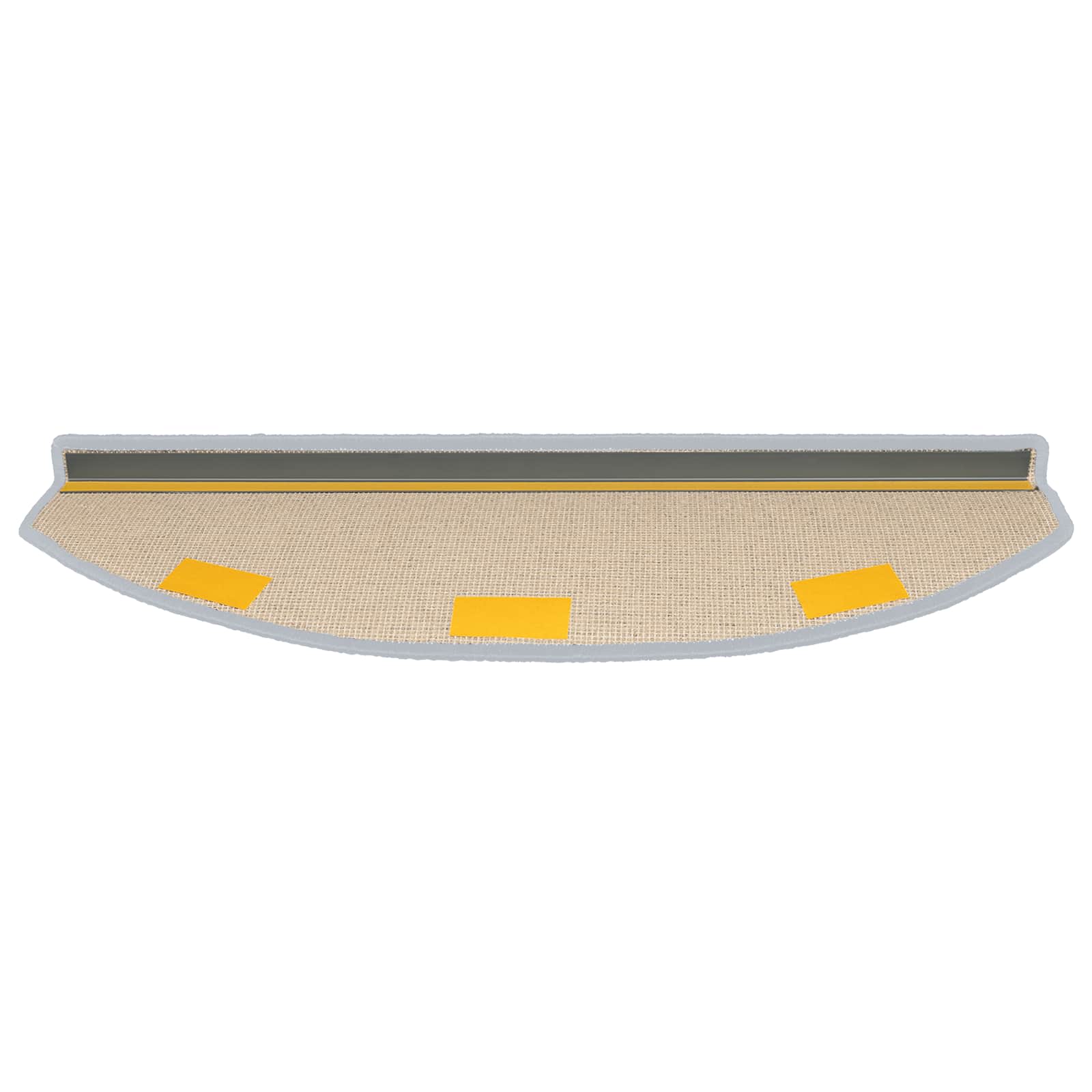 Zelfklevende Trapmatten 15 pcs Lichtgrijs 80 x 24,5 x 3,5 cm – afbeelding 5