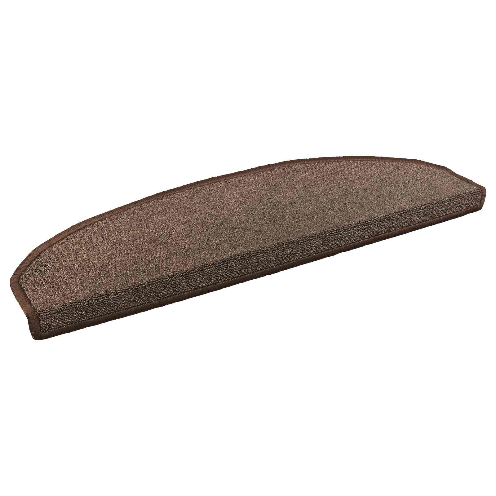 Zelfklevende Trapmatten 15 pcs Koffiebruin 80 x 24,5 x 3,5 cm
