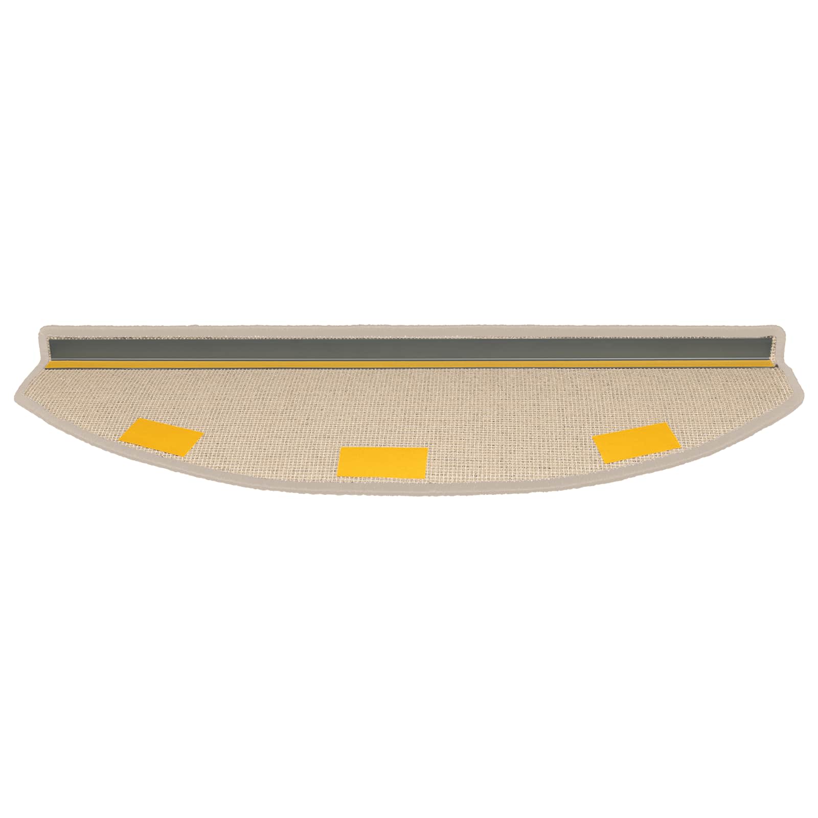 Zelfklevende Trapmatten 15 pcs Taupe 80 x 24,5 x 3,5 cm – afbeelding 5