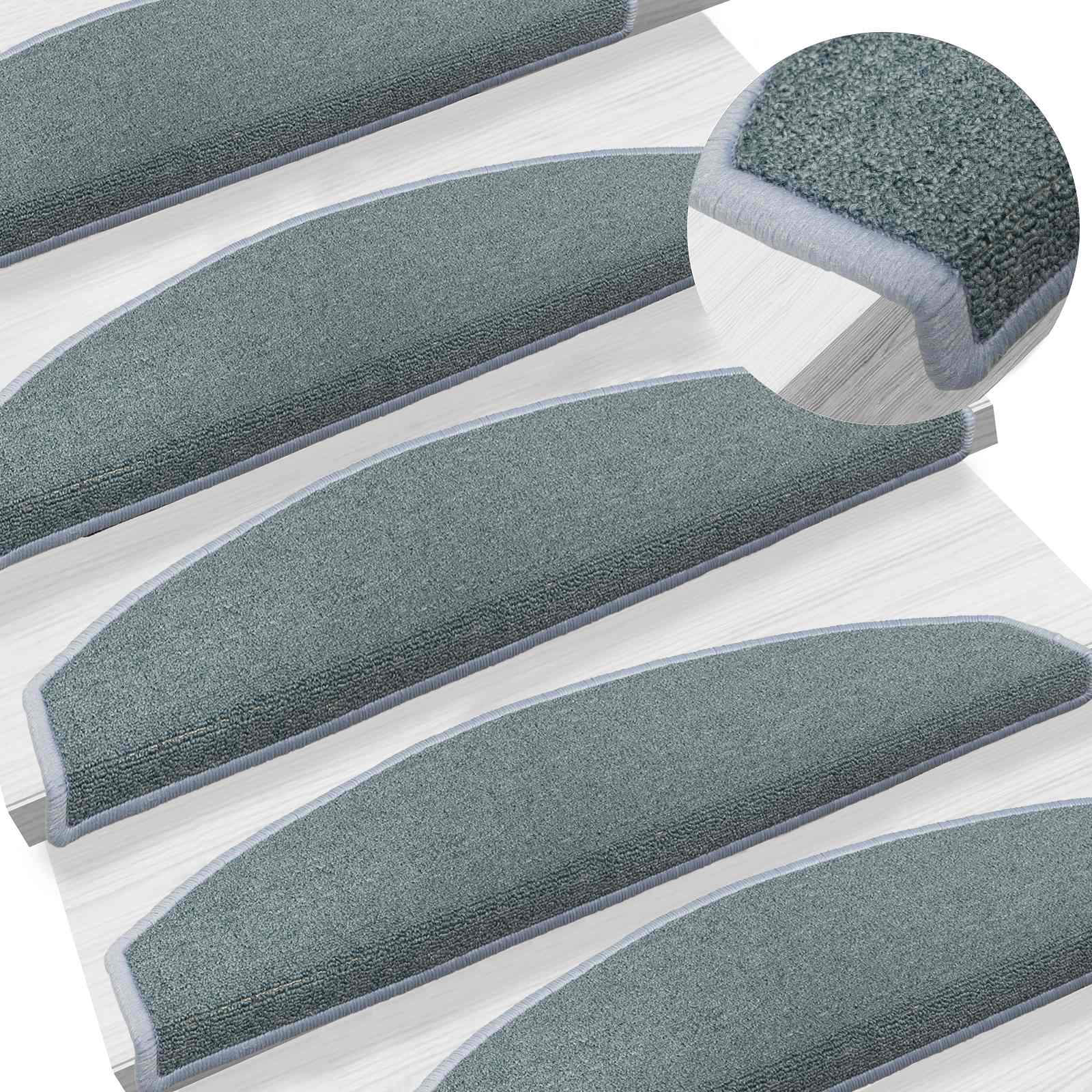 Zelfklevende Trapmatten 15 pcs Zee blauw 80 x 24,5 x 3,5 cm – afbeelding 3