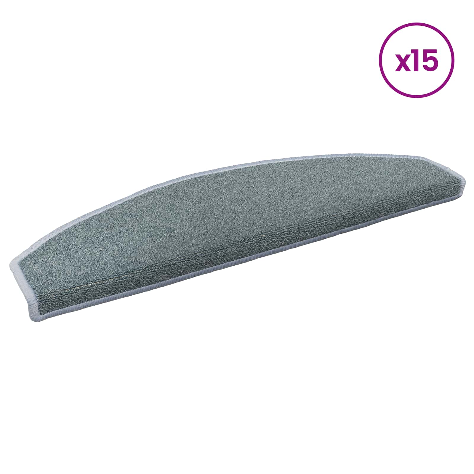 Zelfklevende Trapmatten 15 pcs Zee blauw 80 x 24,5 x 3,5 cm – afbeelding 4