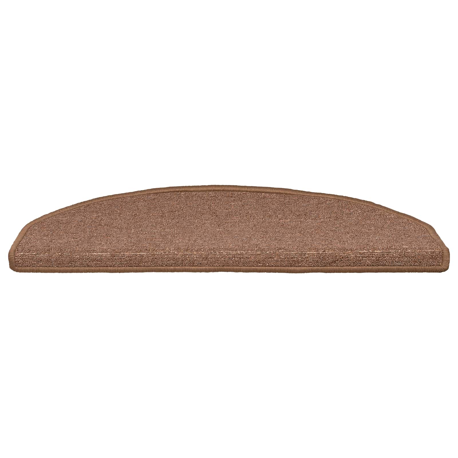 Zelfklevende Trapmatten 15 pcs Bruin 80 x 24,5 x 3,5 cm – afbeelding 4