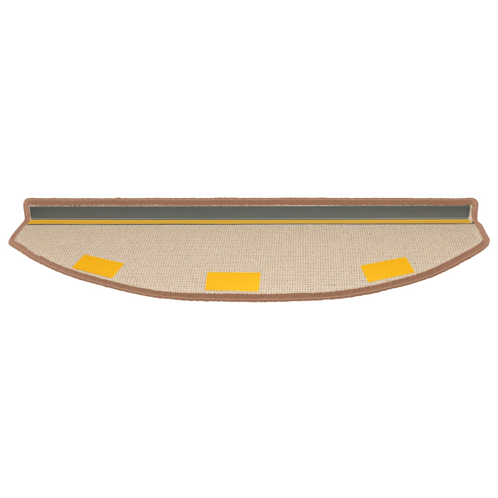 Zelfklevende Trapmatten 15 pcs Bruin 80 x 24,5 x 3,5 cm – afbeelding 5