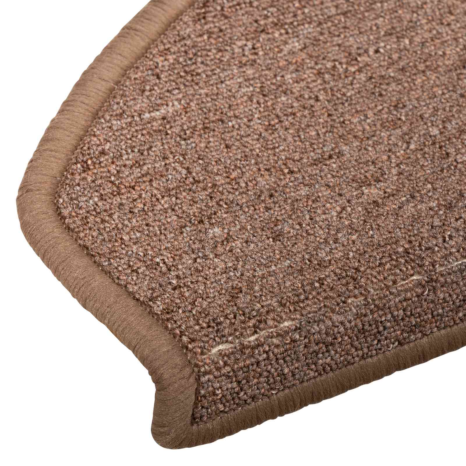 Zelfklevende Trapmatten 15 pcs Bruin 80 x 24,5 x 3,5 cm – afbeelding 7