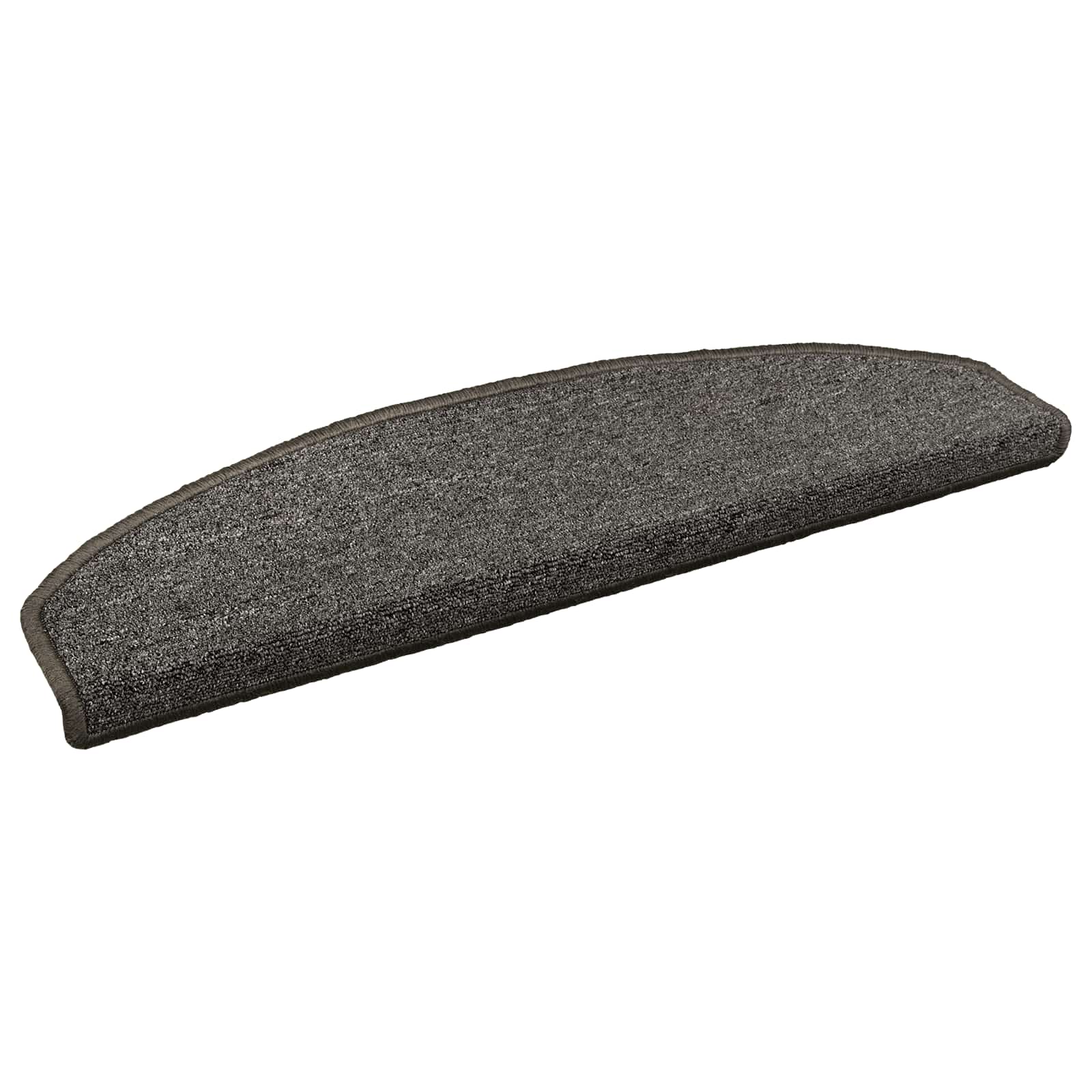 Zelfklevende Trapmatten 15 pcs Donkergrijs 80 x 24,5 x 3,5 cm – afbeelding 1