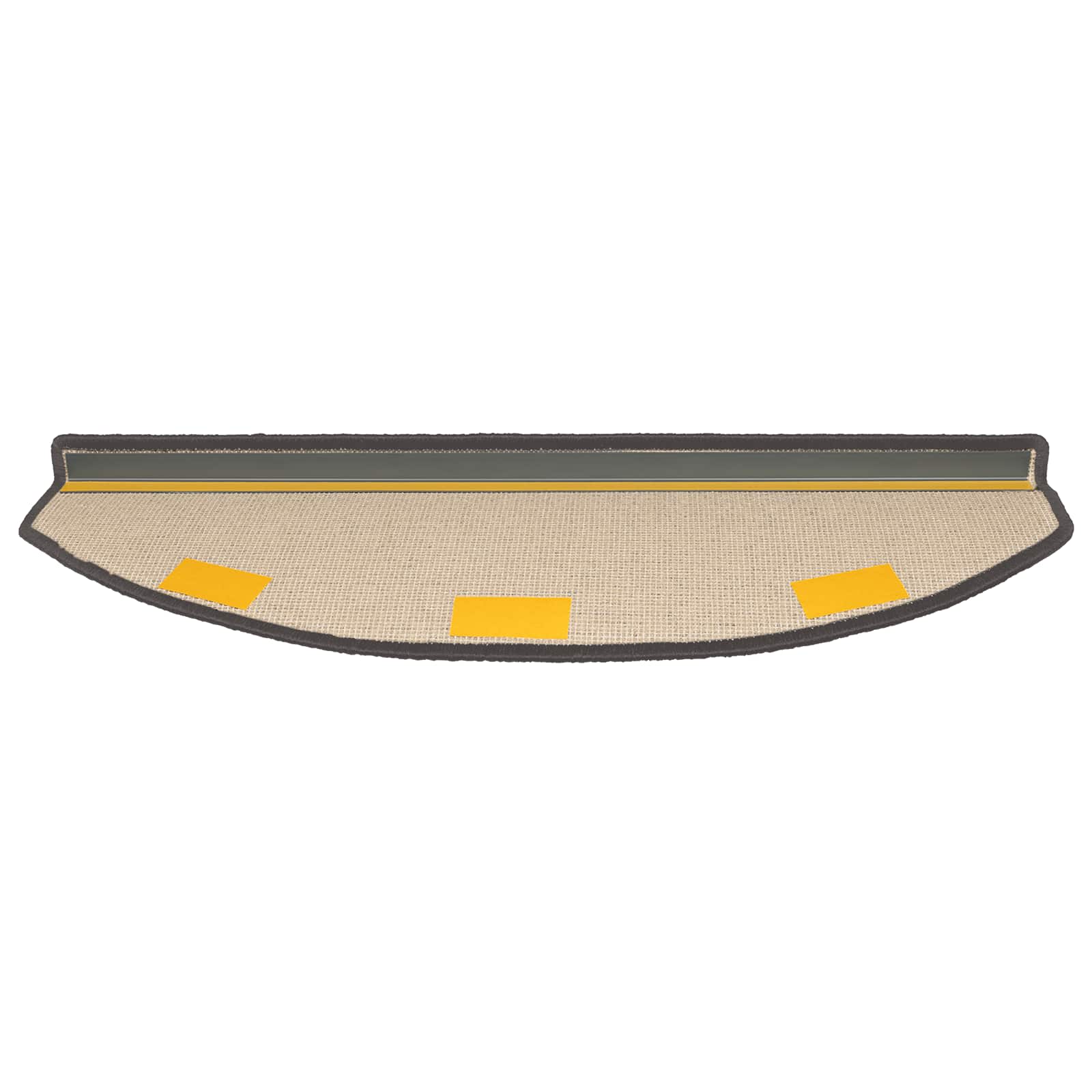 Zelfklevende Trapmatten 15 pcs Donkergrijs 80 x 24,5 x 3,5 cm – afbeelding 5