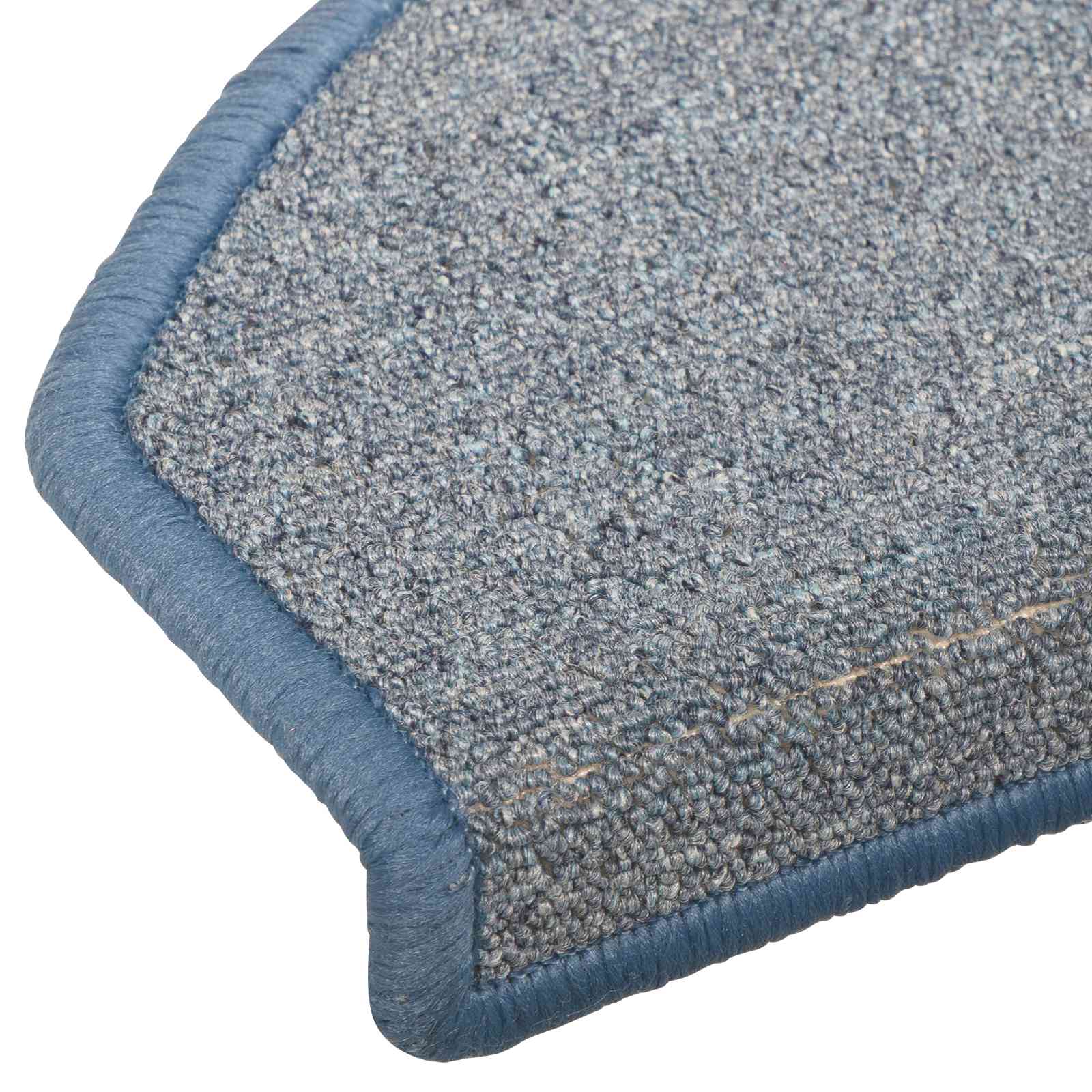 Zelfklevende Trapmatten Halfrond 15 pcs Lichtgrijs en blauw – afbeelding 7