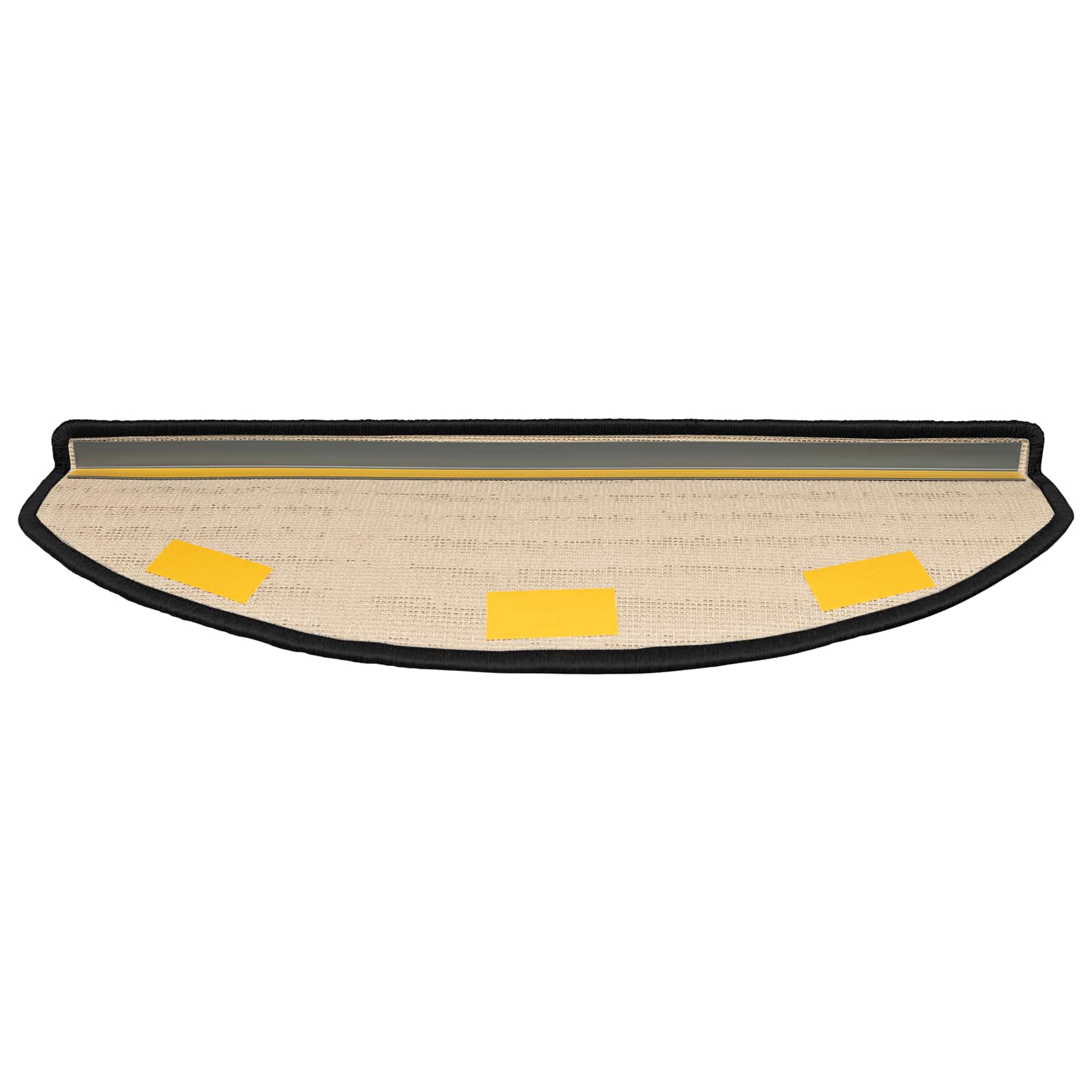 Zelfklevende Trapmatten 15 pcs Antracietkleurig Vilt - 100% PP – afbeelding 6