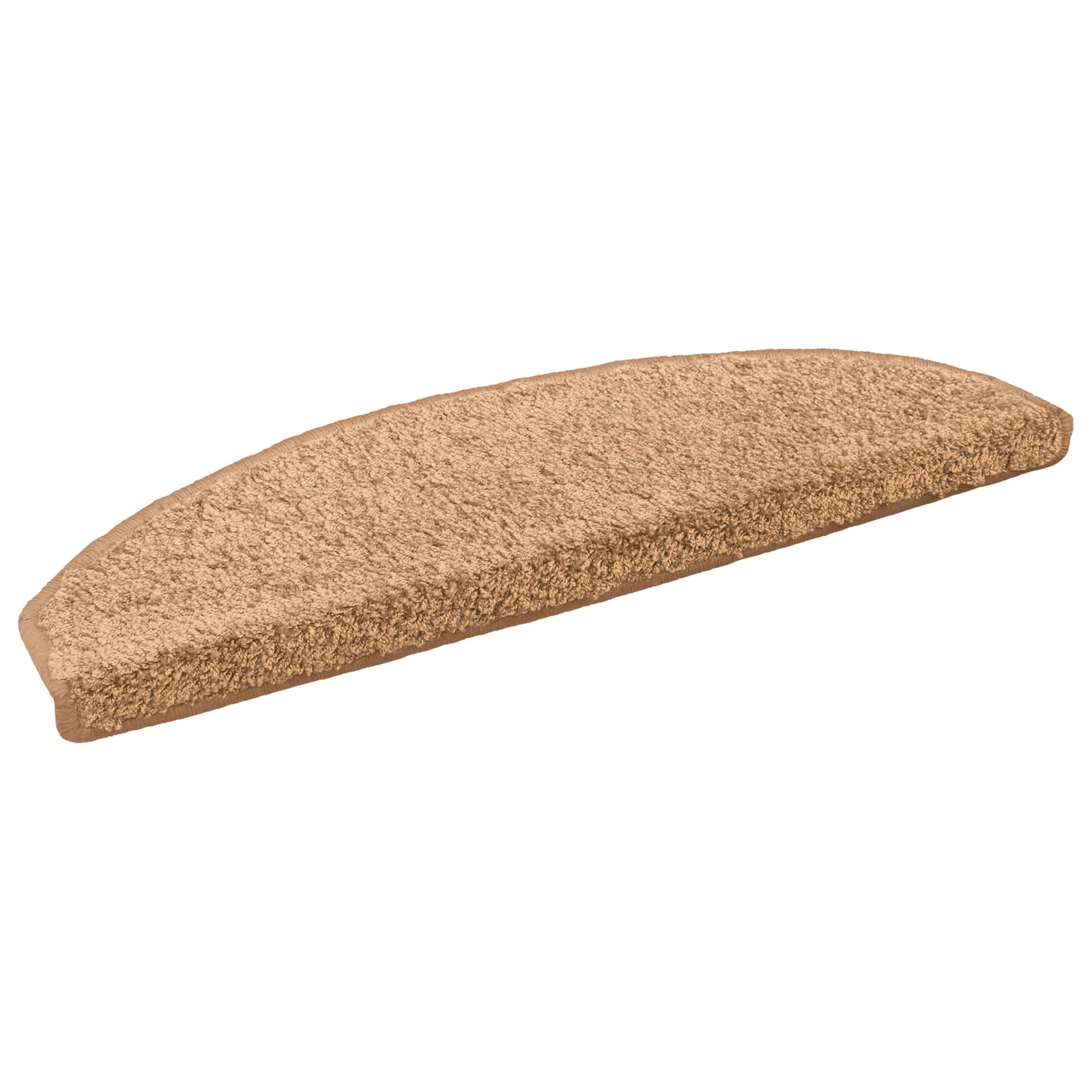 Zelfklevende Trapmatten 15 pcs Beige 80 x 24,5 x 3,5 cm – afbeelding 1