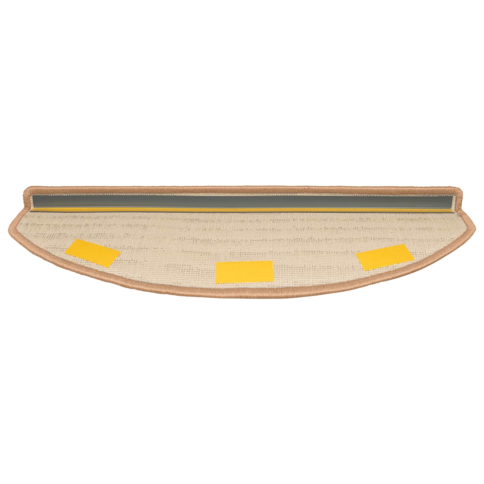 Zelfklevende Trapmatten 15 pcs Beige 80 x 24,5 x 3,5 cm – afbeelding 5