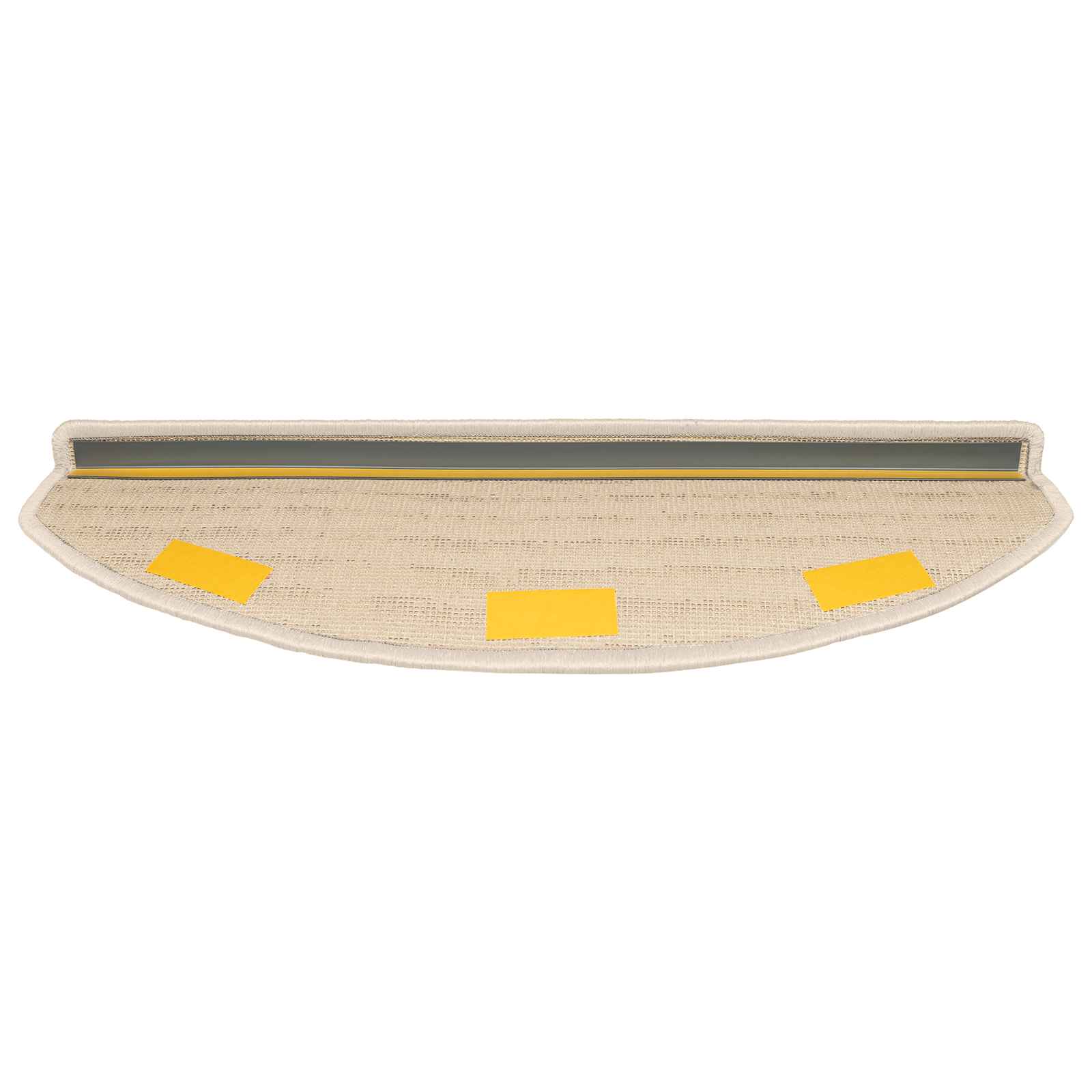 Zelfklevende Trapmatten 15 pcs Licht Bruin 80 x 24,5 x 3,5 cm – afbeelding 5