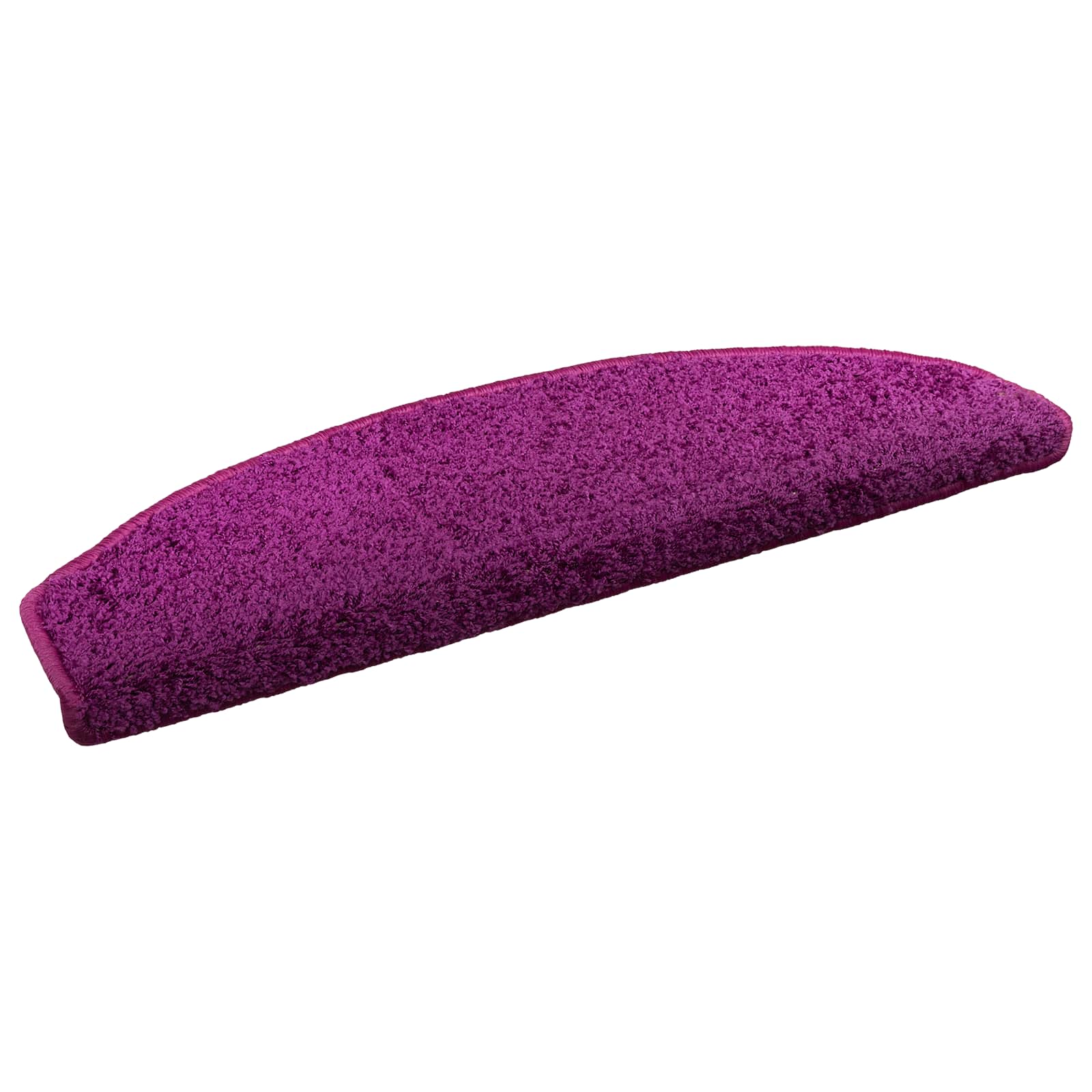 Zelfklevende Trapmatten 15 pcs Violet 80 x 24,5 x 3,5 cm