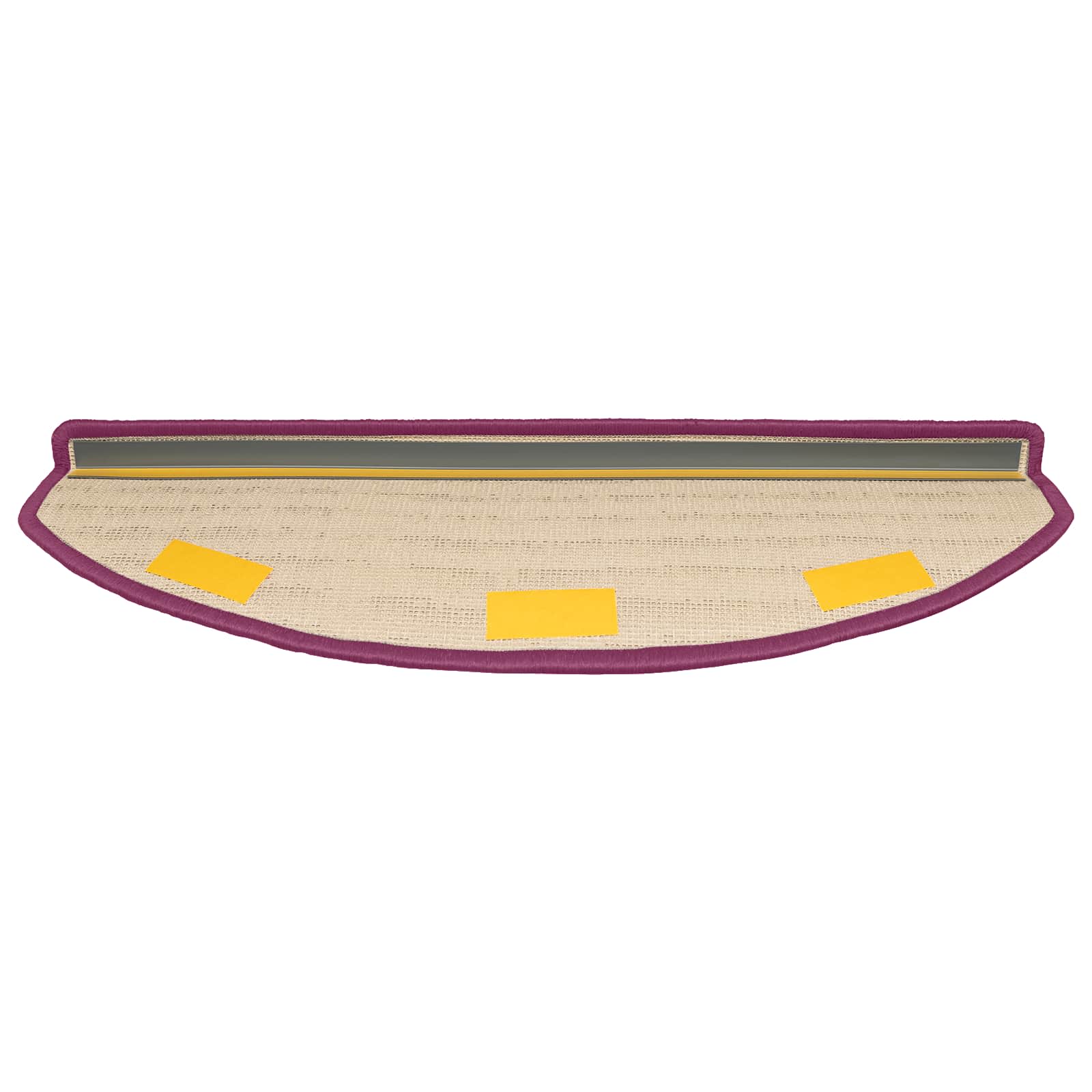 Zelfklevende Trapmatten 15 pcs Violet 80 x 24,5 x 3,5 cm – afbeelding 5