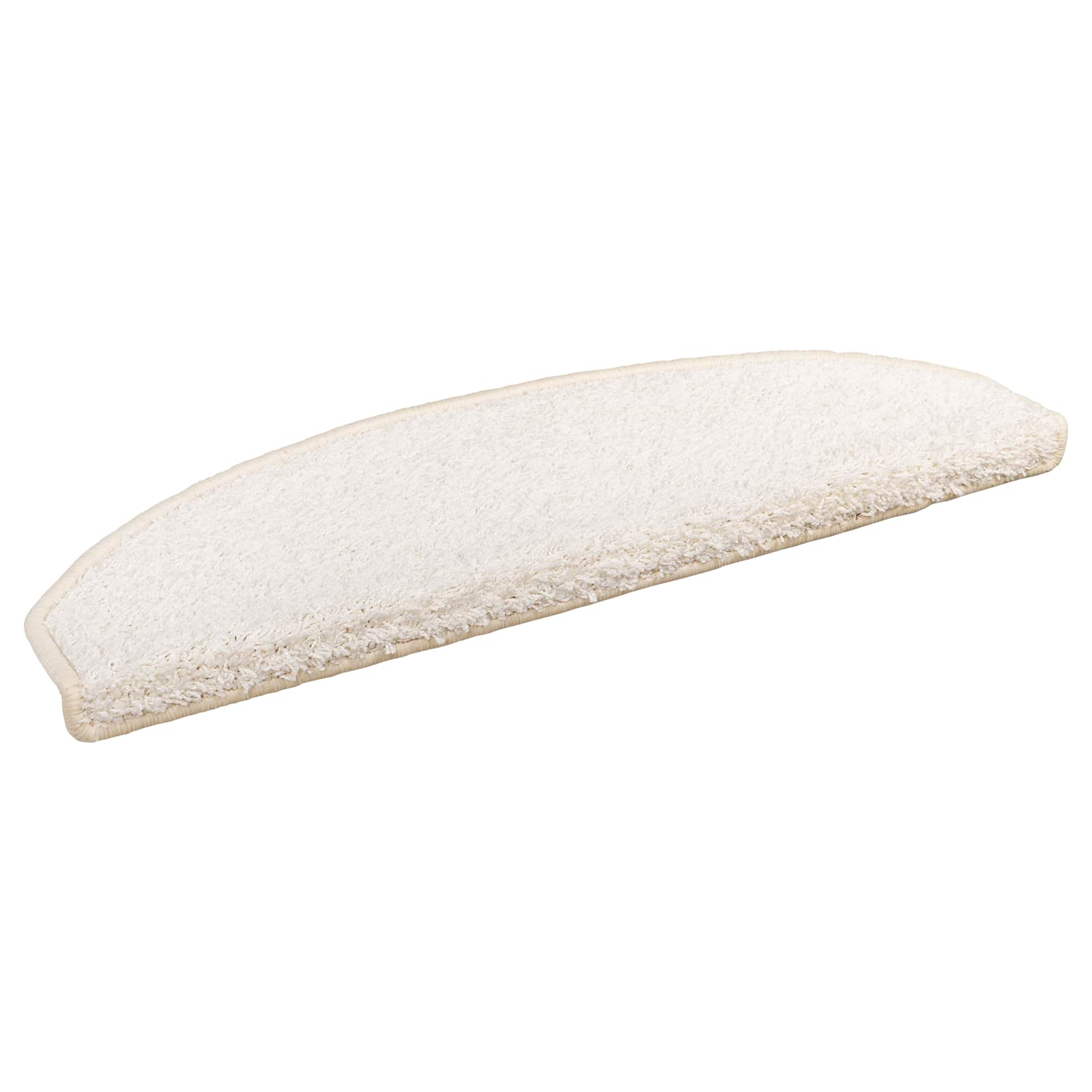 Zelfklevende Trapmatten Halfrond 15 pcs Wit 80 x 24,5 x 3,5 cm – afbeelding 2