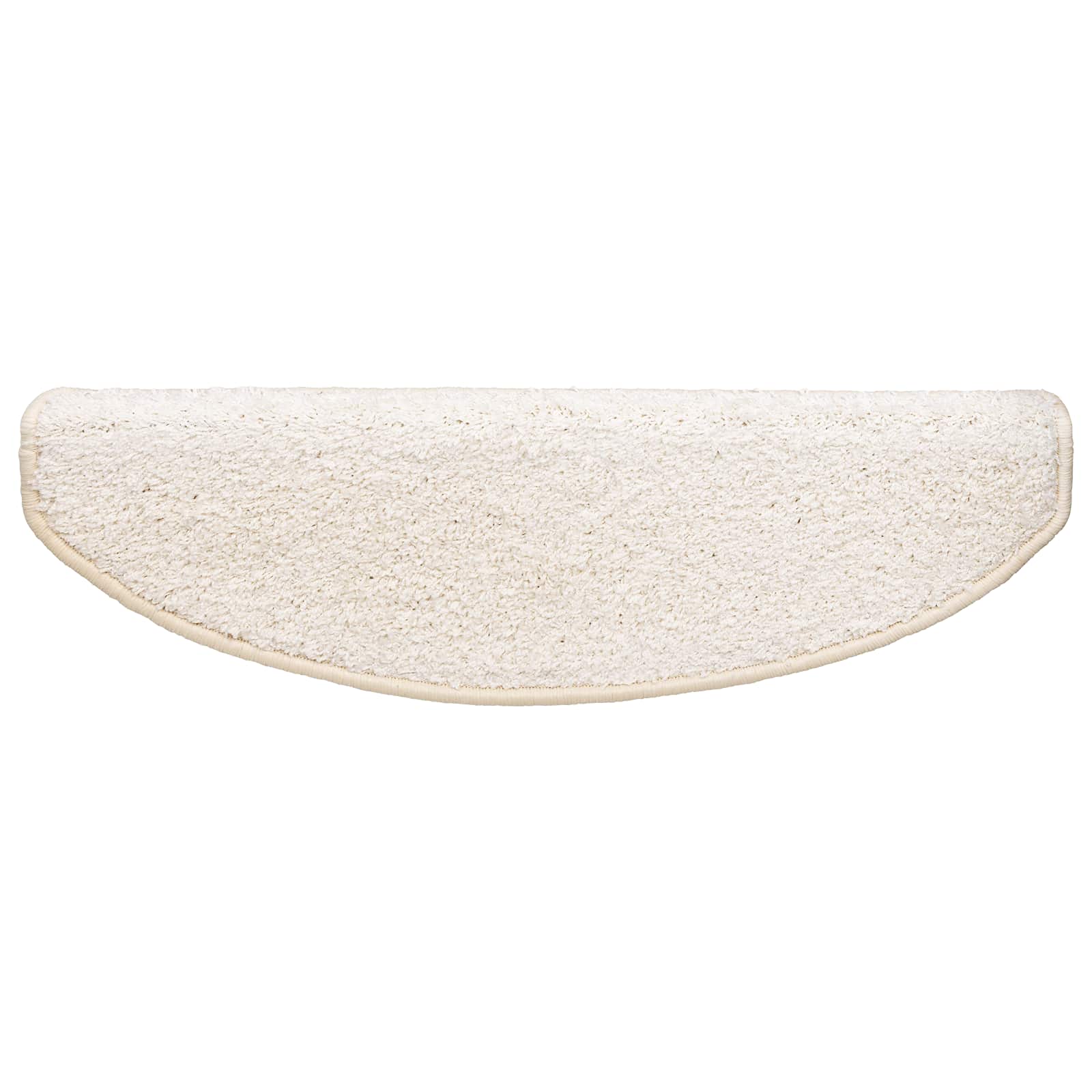 Zelfklevende Trapmatten Halfrond 15 pcs Wit 80 x 24,5 x 3,5 cm – afbeelding 7