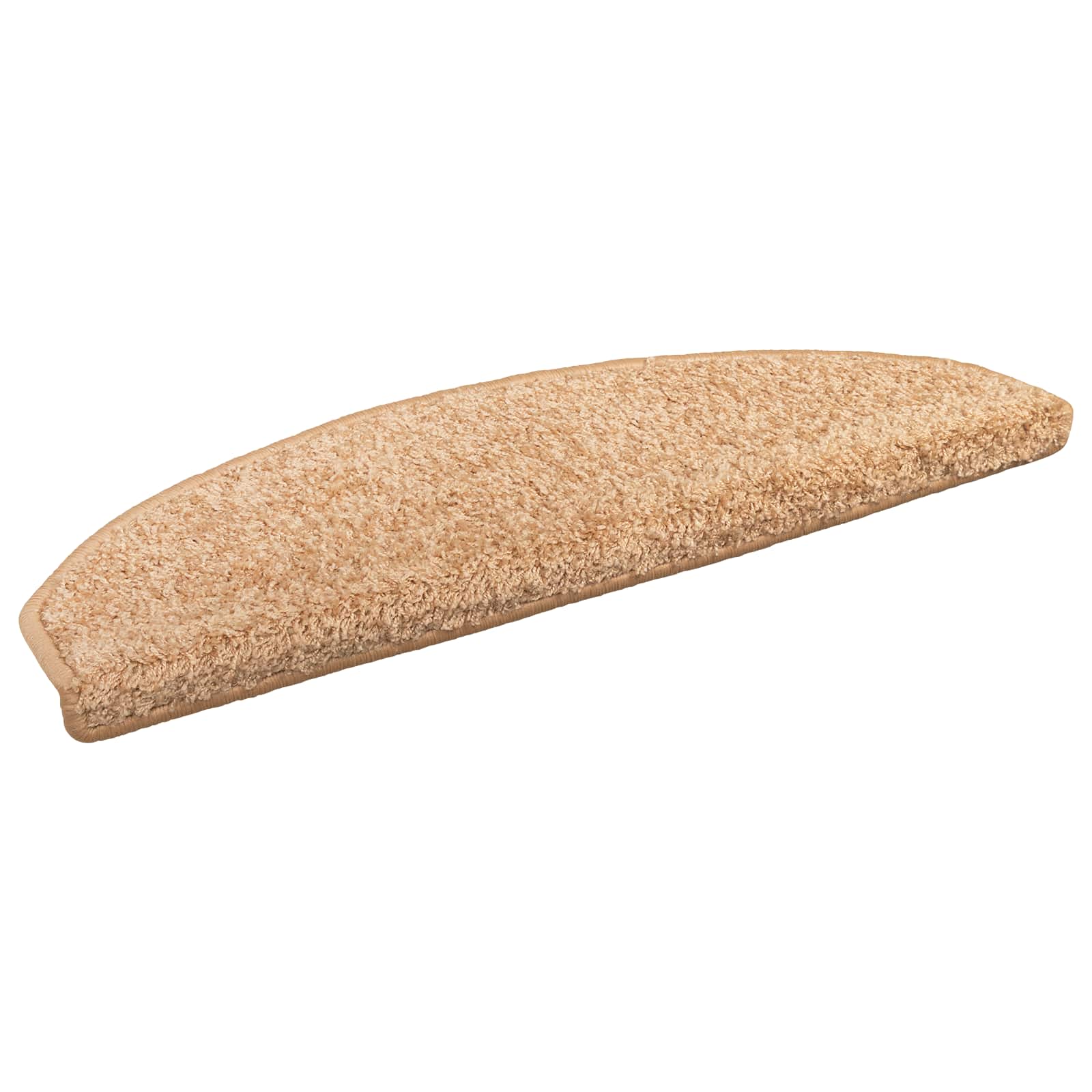 Zelfklevende Trapmatten Halfrond 15 pcs Goud 80 x 24,5 x 3,5 cm – afbeelding 1