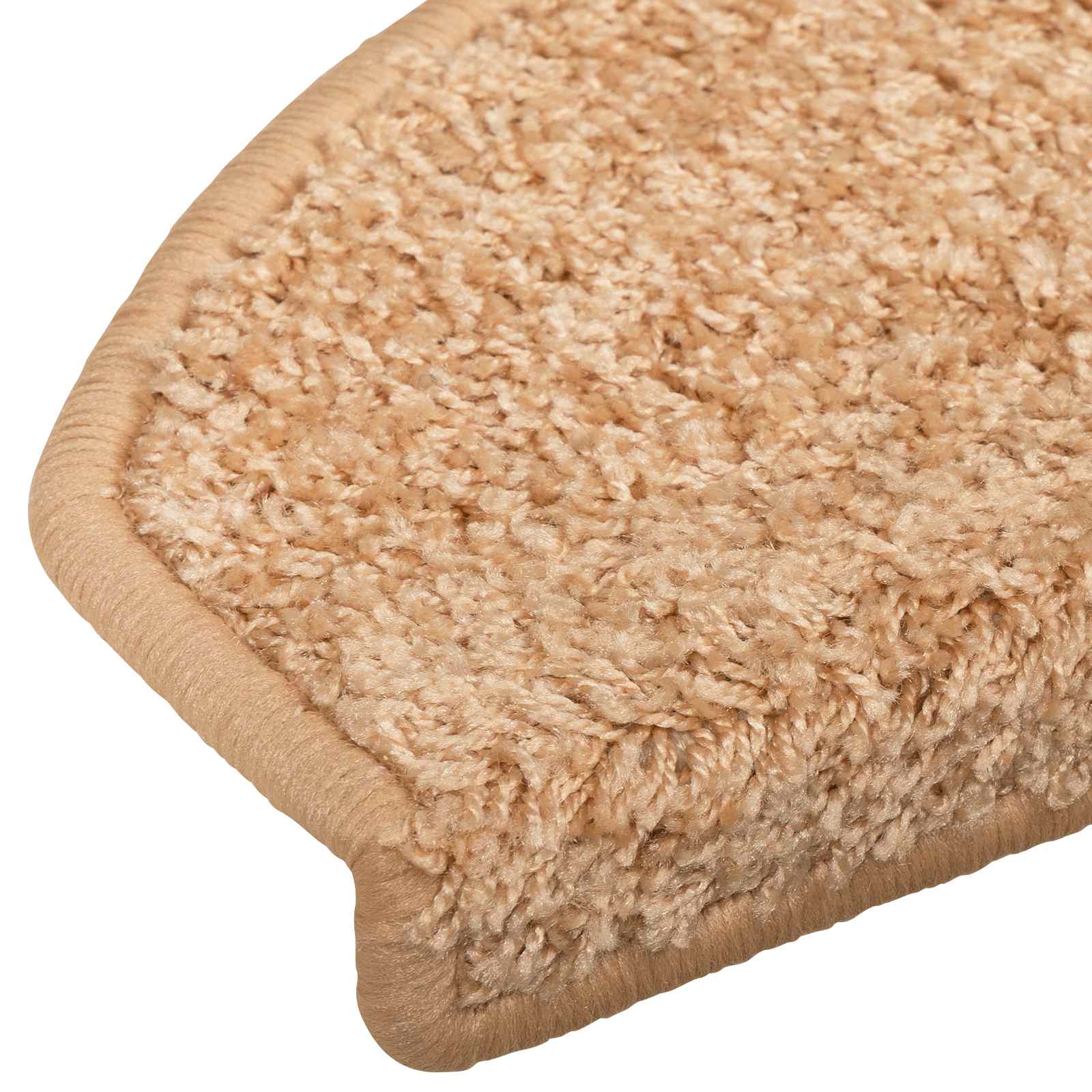 Zelfklevende Trapmatten Halfrond 15 pcs Goud 80 x 24,5 x 3,5 cm – afbeelding 7