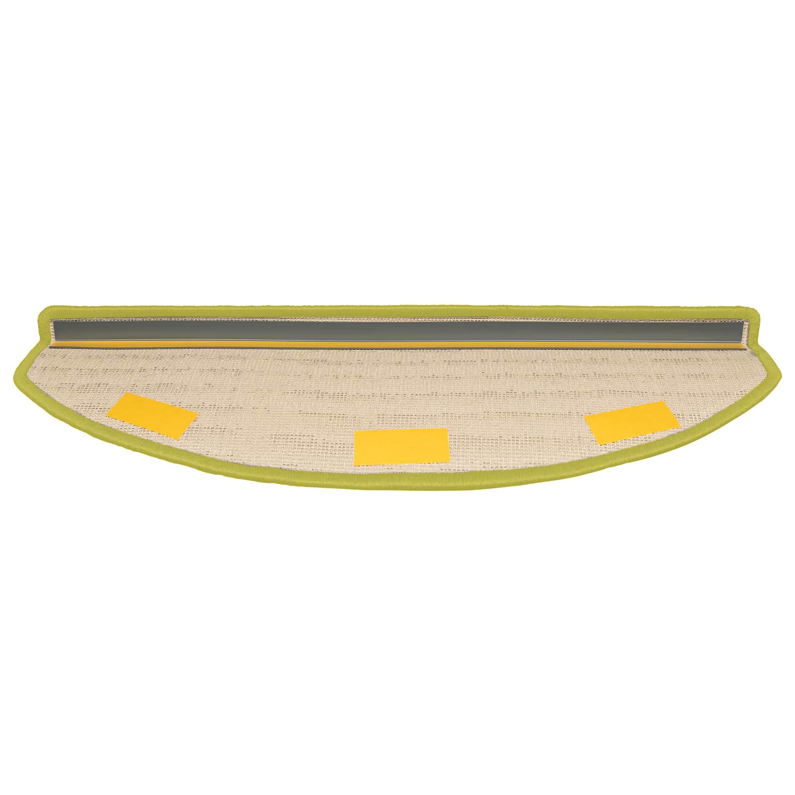 Zelfklevende Trapmatten 15 pcs Groen 80 x 24,5 x 3,5 cm – afbeelding 5